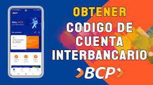 obtener numero de cuenta y cci bcp