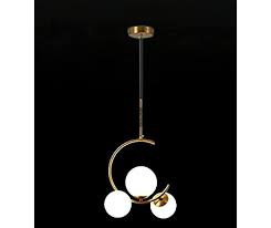 3 Light Globe Chandelier Hanging Light