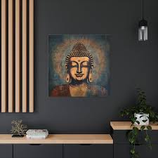 Buddha Wall Art Buddha Canvas Buddha