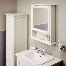 savoy bathroom mirror cabinet with