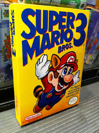 super mario bros 3 box my games