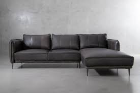 Ottavia Leather L Shape Couch
