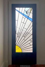 New Art Deco Bedroom Stained Glass 2