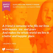 20 inspirational friendship poems