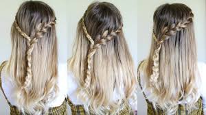 French braids have been really in style for a while. Easy Half Up French Braid Hairstyle Braidsandstyles12 Youtube