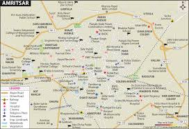 amritsar city map