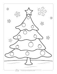 Free christmas tree coloring pages. Free Christmas Coloring Pages Itsybitsyfun Com