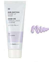 the face air cotton makeup base