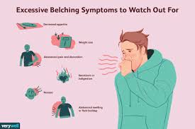 excess belching and cancer symptoms
