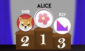 The 10 winners will be contacted during the day! Top Three Latest Altcoin Sensations Alice Shib And Klv