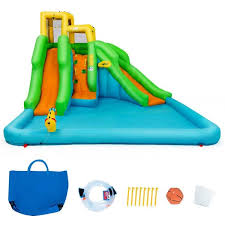 Costway Inflatable Water Park Bounce