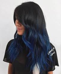 Blue ombre hair silver ombre blue and silver side swept bangs ombre wigs natural looks hair beauty hair accessories long hair styles. 27 Super Cool Blue Ombre Hairstyles