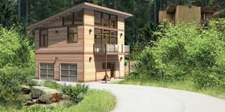 Modern Cedar Homes Built Using Lindal