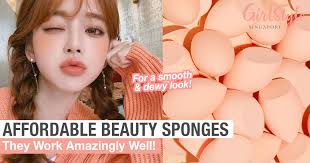 affordable beauty sponges that work