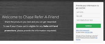 Go to the chase refer a friend page and select a card. Complete Guide To Chase Refer A Friend Bonuses Leave Your Links Monkey Miles