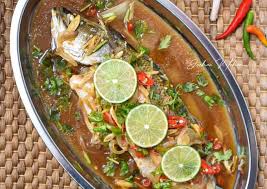 Ikan saos thailand fried fish with thai sos masakan rumahan rasa restoran lezat. Ikan Kukus Thailand Resepi Ikan Siakap Stim Ala Ala Thai Emang Rahasia Antara Kita Saja Penghobi Ikan Cupang Jadi Bukan Untuk