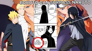 Thank you for your understanding. Why Boruto Will Be Stronger Than Naruto Uzumaki Eventually Boruto Naruto Youtube