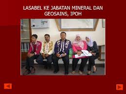 The museum forms part of jabatan mineral dan geosains malaysia (department of minerals and geoscience). Lasabel Ke Jabatan Mineral Dan Geosains Ipoh Ppt Download