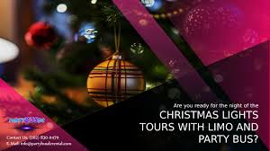 Christmas Limo And Party Bus Rental By Partybusdcrental Issuu