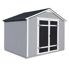 Contact us to have a trained specialist install your next fence, gazebo, deck, or shed. Handy Home Products Monarch 10 Ft X 8 Ft Wood Storage Shed 18380 5 The Home Depot