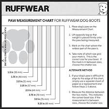 Ruffwear Grip Trex Dog Boots All Terrain Rugged Paw Wear Set Of Two Colors