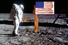 Resultado de imagen para buzz aldrin first meal in moon