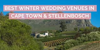 best winter wedding venues in cape town