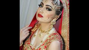 regal bridal look you