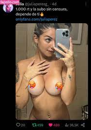 Julia Perez / juliaperez / juliaperrezz Nude Leaked OnlyFans Photo #1 -  Fapello