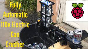 full automatic 120v ac electric can