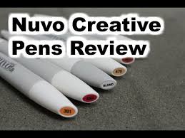 Nuvo Creative Pens Alcohol Markers From Tonic