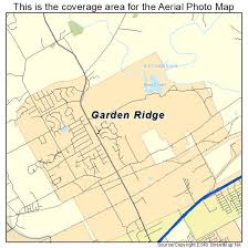 Aerial Photography Map Of Garden Ridge