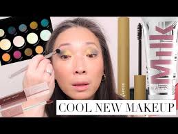 trying new cool makeup danessa