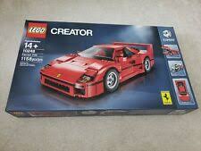 Lego creator expert ferrari f40 10248 construction set. Lego 10248 Creator Ferrari F40 For Sale Online Ebay