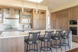 75 kitchen with light wood cabinets