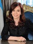 Argentine President Cristina Fernandez