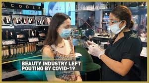 pandemic takes gloss off beauty sector