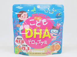 Kẹo bổ sung DHA cho bé Unimat Riken Nhật mẫu mới nhất 2020 hot vừa về
