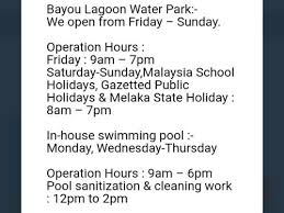 This page contains a national calendar of all 2020 public holidays for malaysia. Bayou Lagoon Park Resort In Malacca Room Deals Photos Reviews