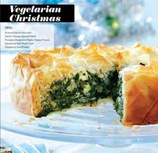 Vegan beetroot and shallot tarte tatin. A Vegetarian Christmas Dinner Menu Chatelaine