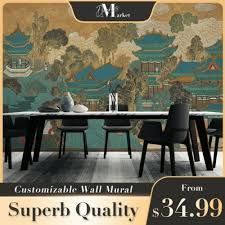 Chinese Art Traditional Wall Mural