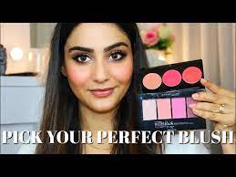 right blush for indian skin tone