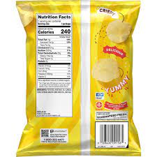 lay s clic potato chips 1 5 oz bag