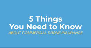 Commercial drone operators need special commercial uav insurance. New Video Announced 5 Things You Need To Know About Commercial Drone Insurance Bwi Aviation Insurance