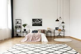 black and white moroccan rugs are this