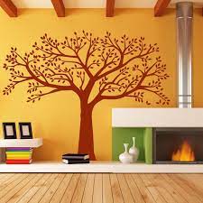 Wall Stickers For Living Room Big Tree