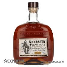 I do not enjoy it and therefore avoid it. Captain Morgan Private Stock Premium Barrel 40 Vol 1l