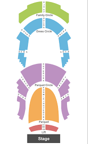Grand Opera House Seating Chart Wilmington