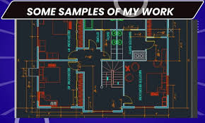 Autocad Floor Plans From Sketch Or Pdf