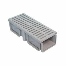 Pp Trench Drain With Plastic Grating